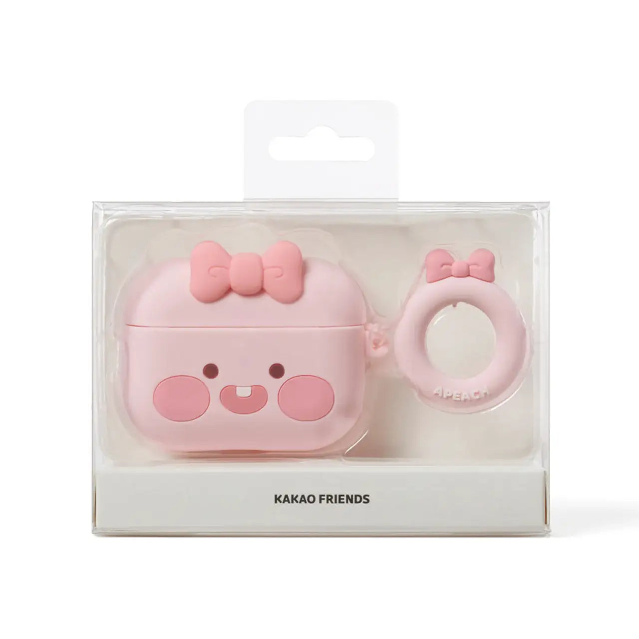 Kakao Friends - Airpod Pro Case with Finger Keyring - Kakao Friends - Accessories - Harumio