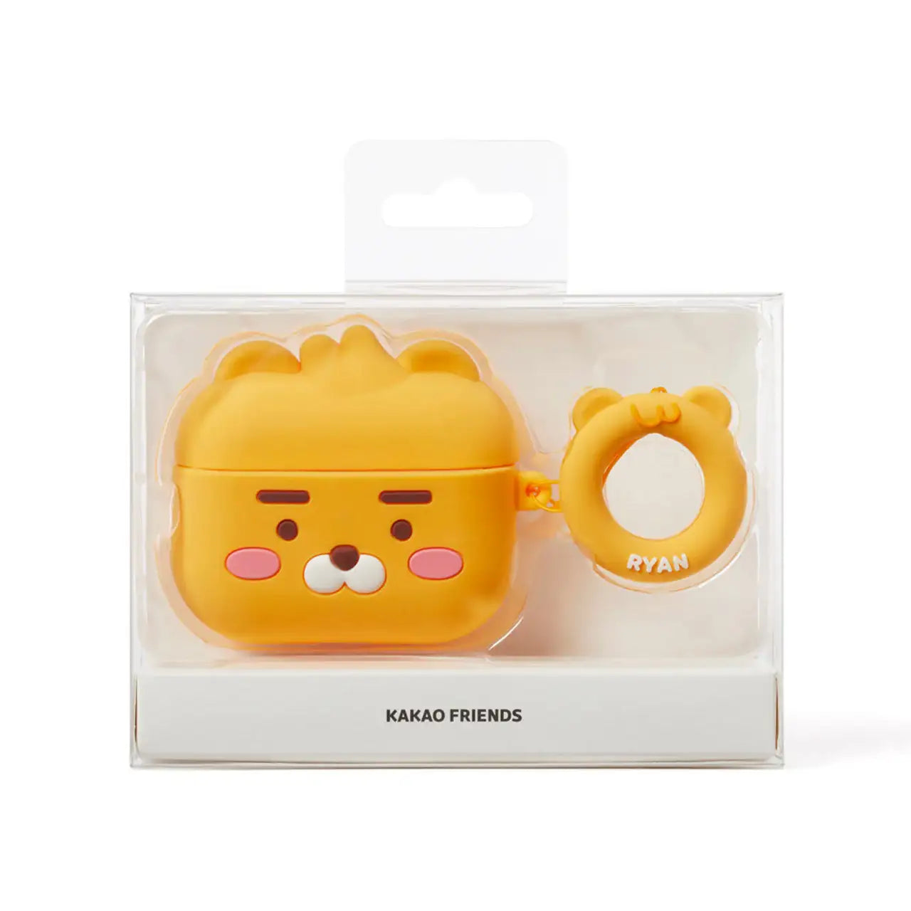 Kakao Friends - Airpod Pro Case with Finger Keyring - Kakao Friends - Accessories - Harumio