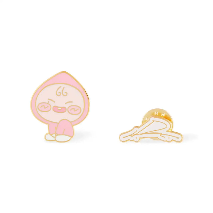 Apeach x KangDaniel - Apeach Pin Badge Set - Apeach x KangDaniel - Accessories - Harumio