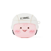 Apeach x KangDaniel - Hipster Apeach Airpod Case - Apeach x KangDaniel - Accessories - Harumio