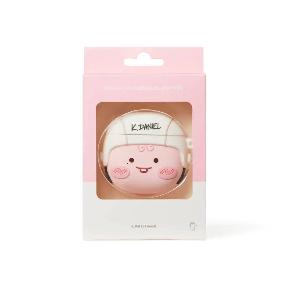 Apeach x KangDaniel - Hipster Apeach Airpod Case - Apeach x KangDaniel - Accessories - Harumio