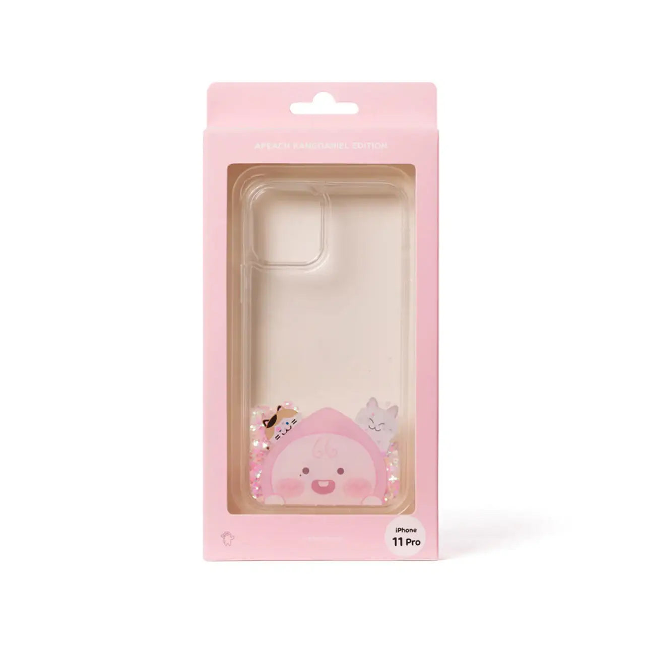 Apeach x KangDaniel - Apeach Glitter Phone Case - Apeach x KangDaniel - Accessories - Harumio