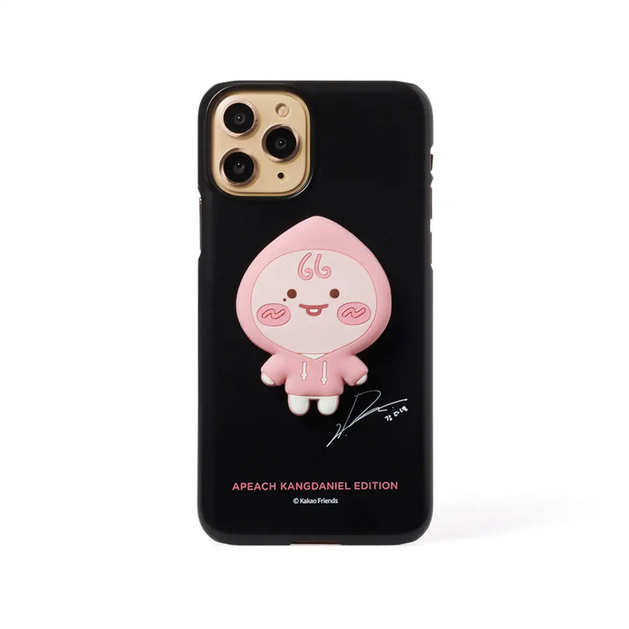 Apeach x KangDaniel - Apeach Soft Phone Case and Griptok Set - Apeach x KangDaniel - Accessories - Harumio