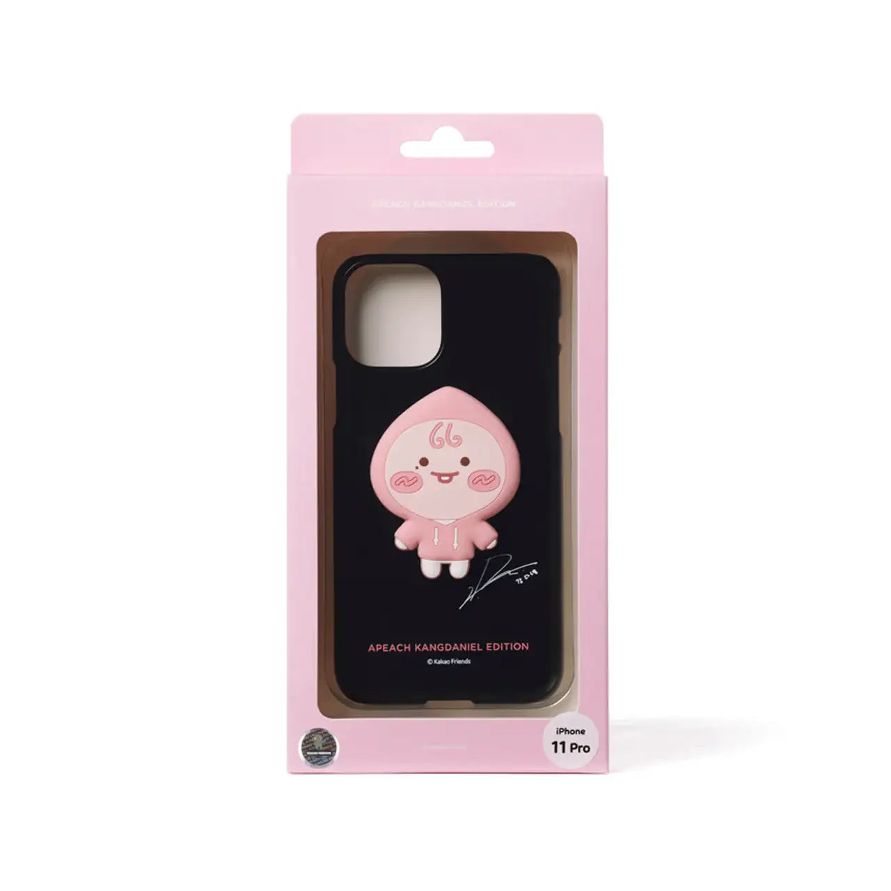 Apeach x KangDaniel - Apeach Soft Phone Case and Griptok Set - Apeach x KangDaniel - Accessories - Harumio