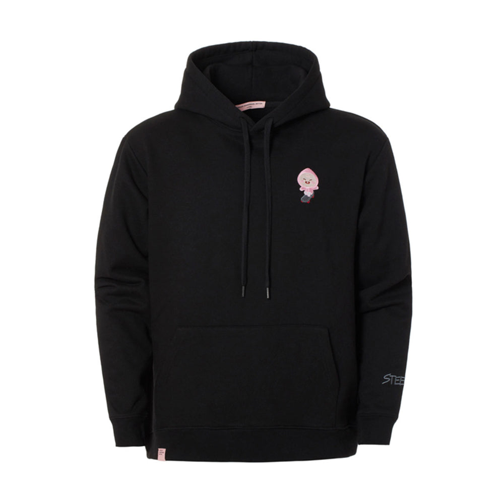 Apeach x KangDaniel - Apeach Black Hoodie
