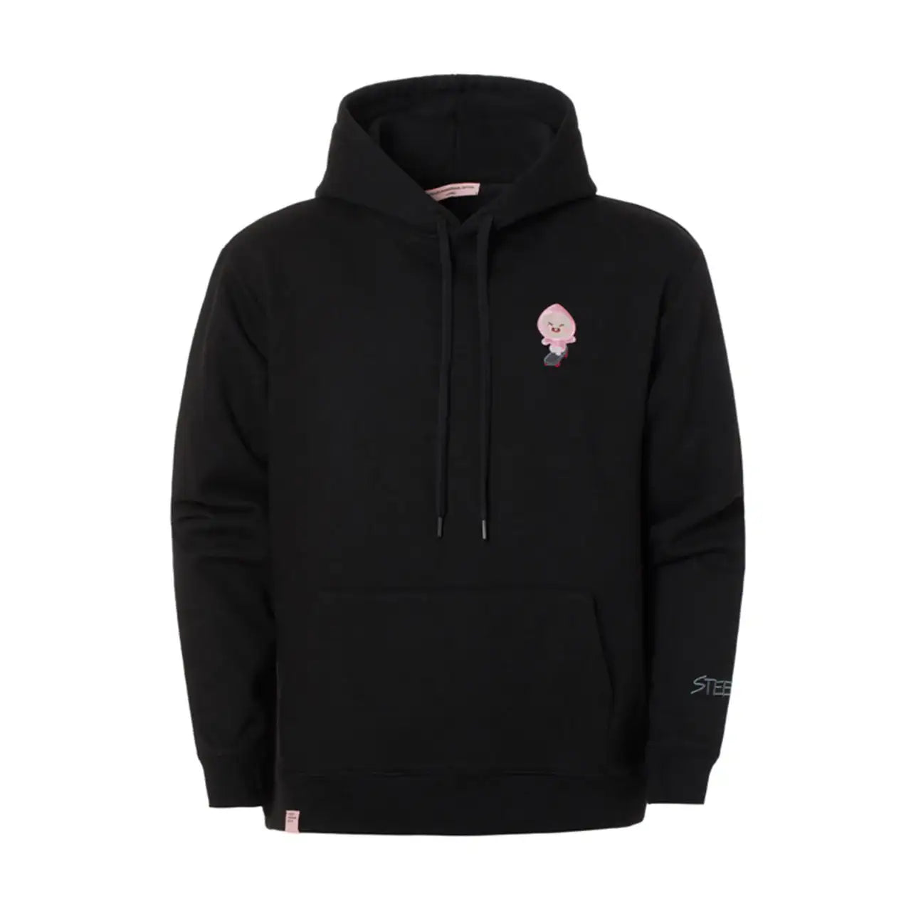 Apeach x KangDaniel - Apeach Black Hoodie - Apeach x KangDaniel - Clothing - Harumio
