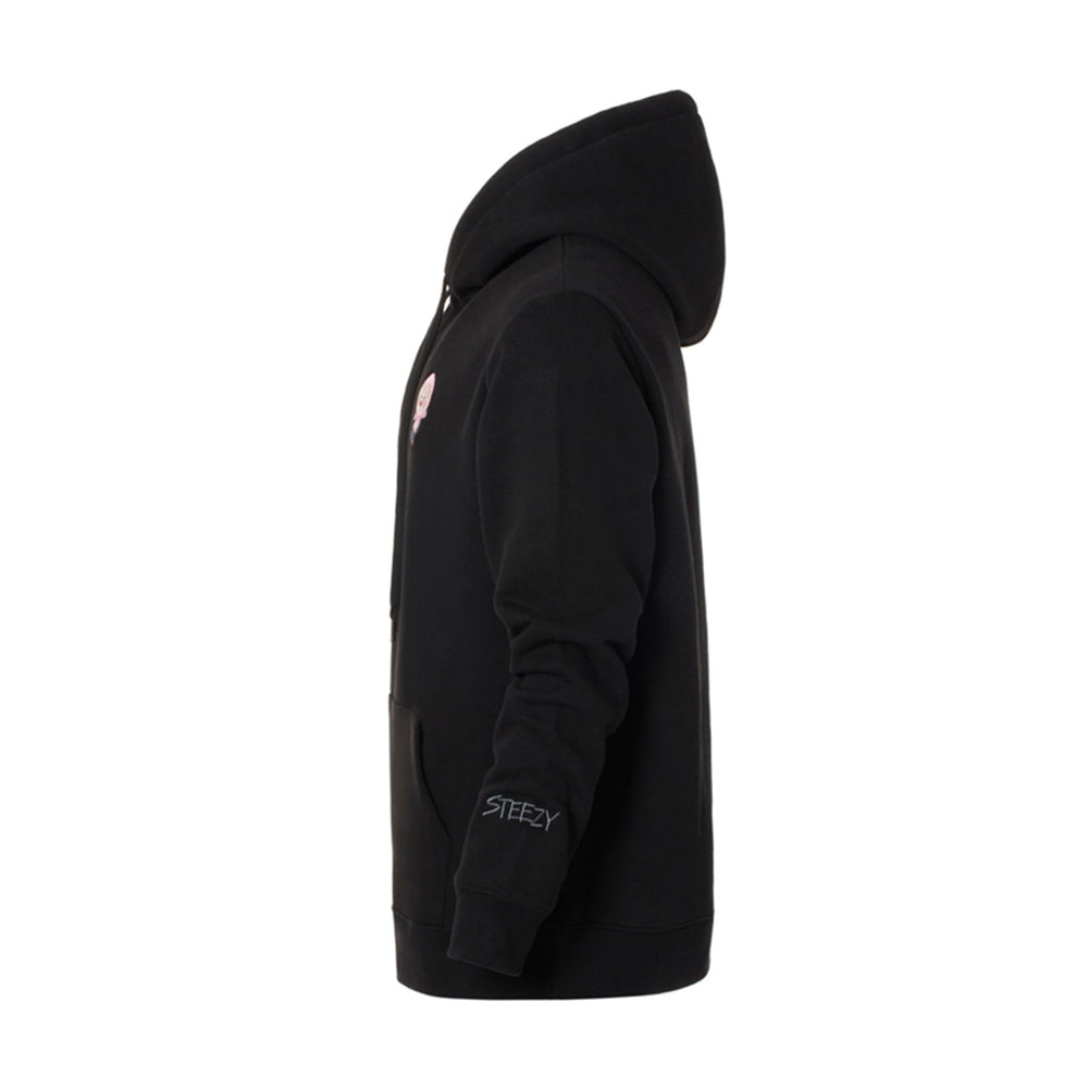 Apeach x KangDaniel - Apeach Black Hoodie