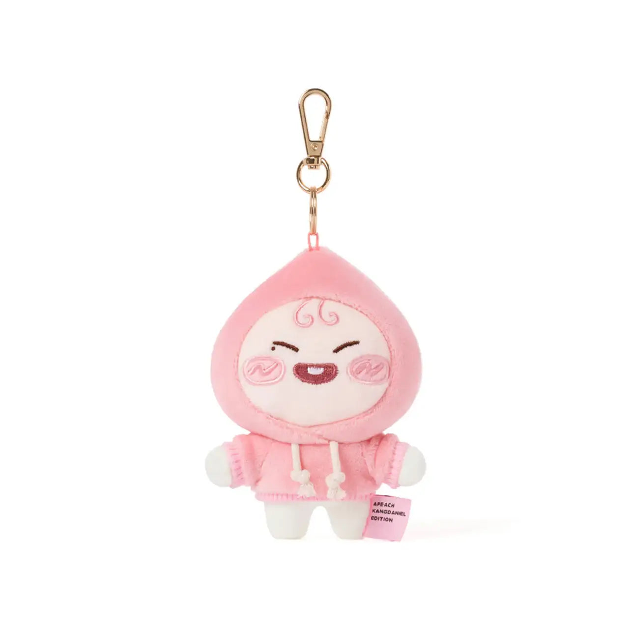Apeach x KangDaniel - Apeach Mini Keychain - Apeach x KangDaniel - Accessories - Harumio