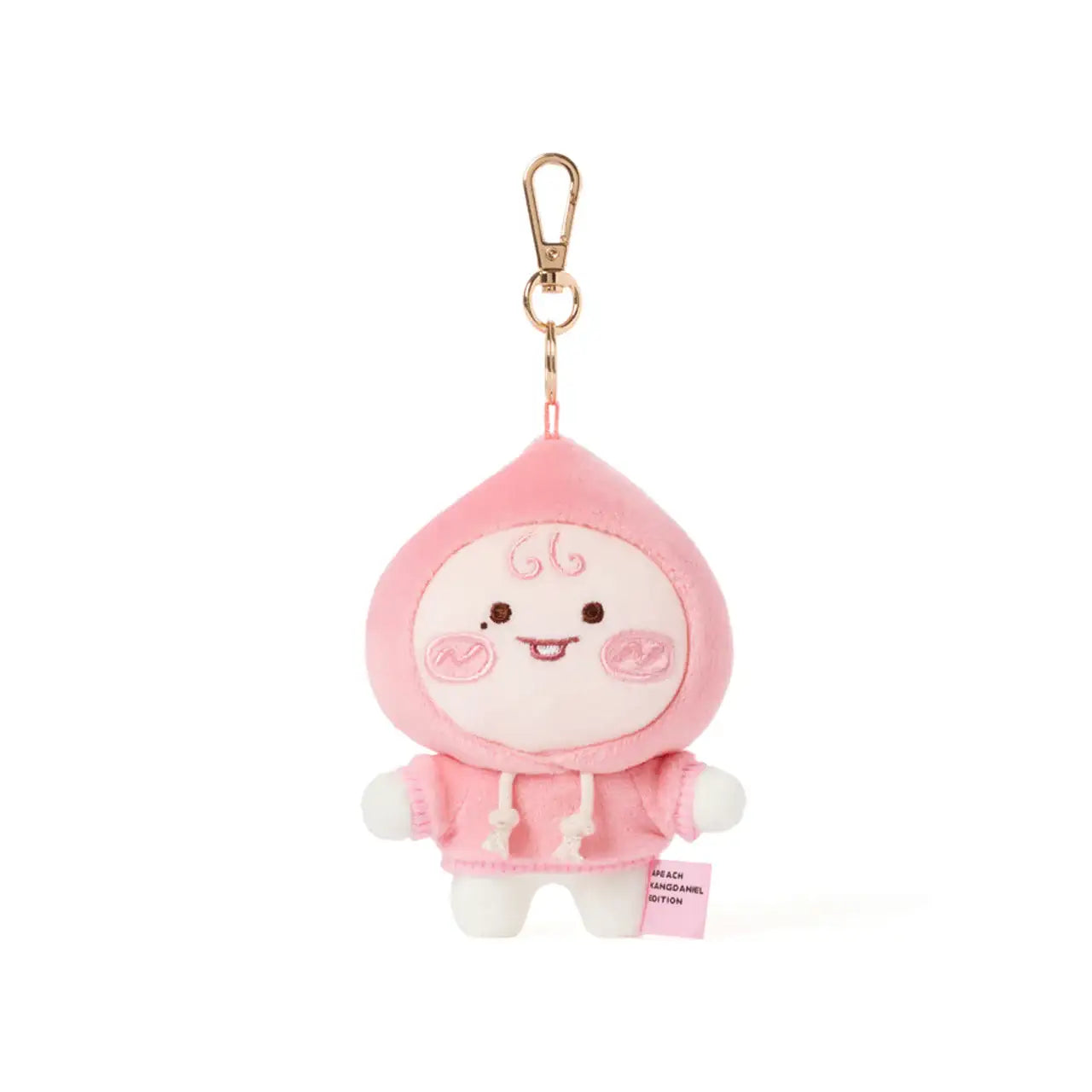 Apeach x KangDaniel - Apeach Mini Keychain - Apeach x KangDaniel - Accessories - Harumio