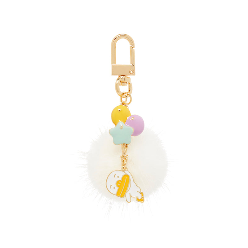 Kakao Friends - Fur Tube AirPod Keyring