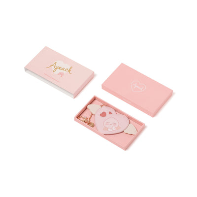 Kakao Friends - Heart Apeach Mirror Keyring