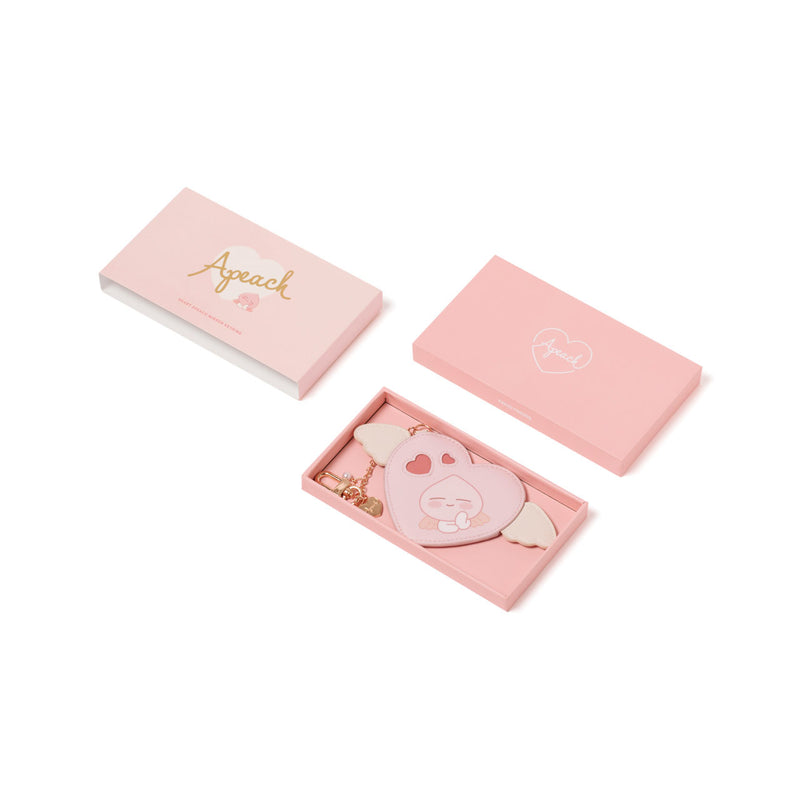 Kakao Friends - Heart Apeach Mirror Keyring