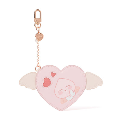 Kakao Friends - Heart Apeach Mirror Keyring