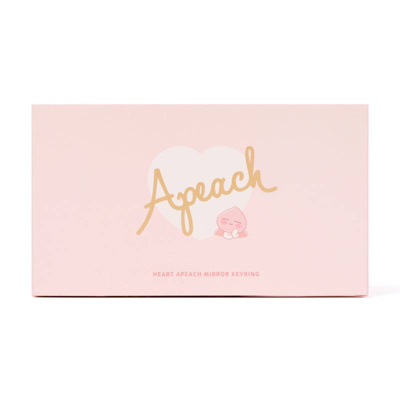 Kakao Friends - Heart Apeach Mirror Keyring