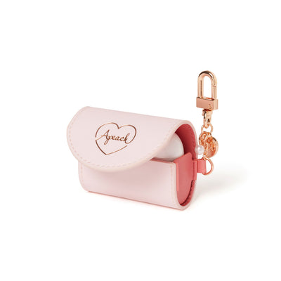 Kakao Friends - Heart Apeach AirPod Pro Pouch