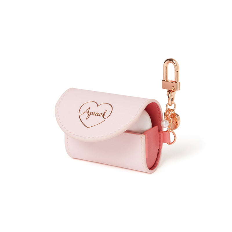 Kakao Friends - Heart Apeach AirPod Pro Pouch