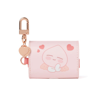 Kakao Friends - Heart Apeach AirPod Pro Pouch