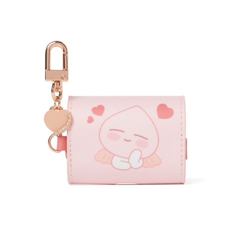 Kakao Friends - Heart Apeach AirPod Pro Pouch