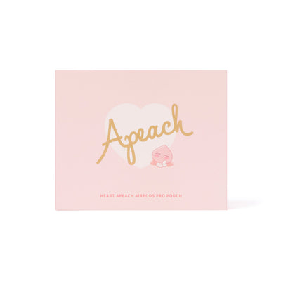 Kakao Friends - Heart Apeach AirPod Pro Pouch