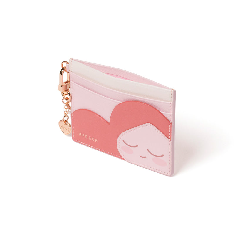 Kakao Friends - Heart Apeach Card Wallet