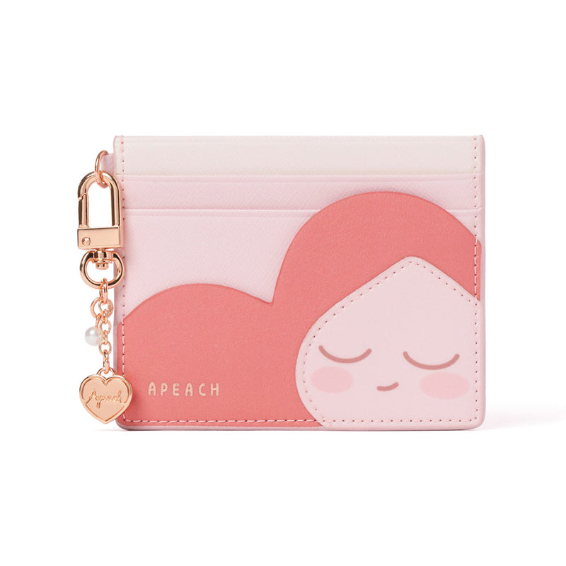 Kakao Friends - Heart Apeach Card Wallet
