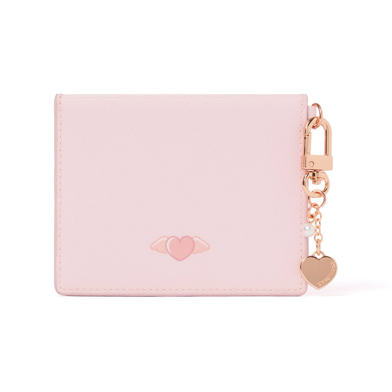 Kakao Friends - Heart Apeach Card Wallet