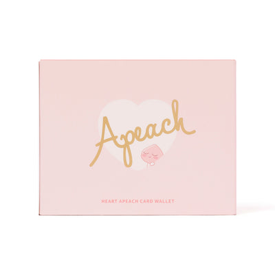Kakao Friends - Heart Apeach Card Wallet