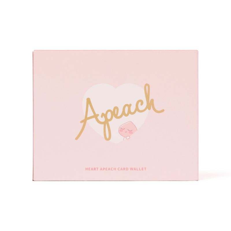 Kakao Friends - Heart Apeach Card Wallet