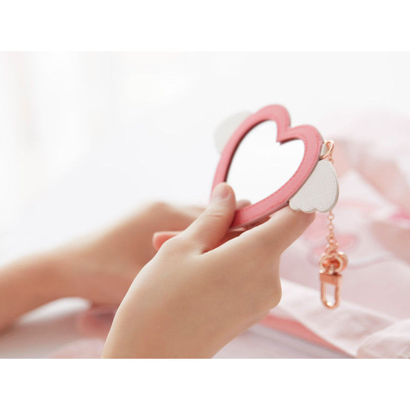 Kakao Friends - Heart Apeach Mirror Keyring
