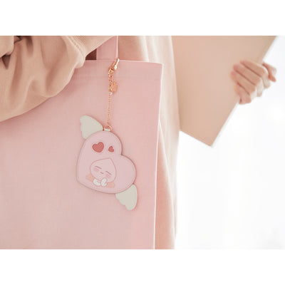 Kakao Friends - Heart Apeach Mirror Keyring