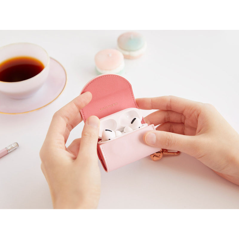 Kakao Friends - Heart Apeach AirPod Pro Pouch
