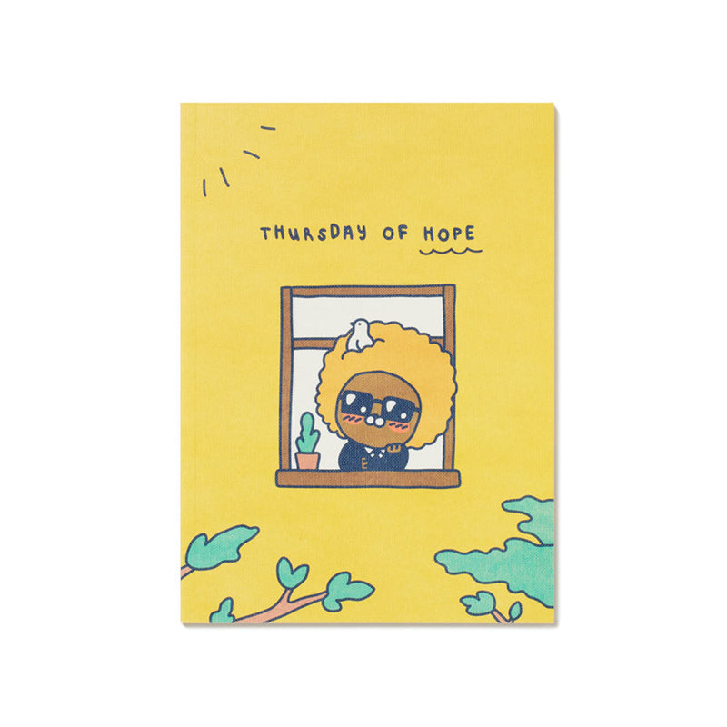 Kakao Friends - Happy Week Study Notebook