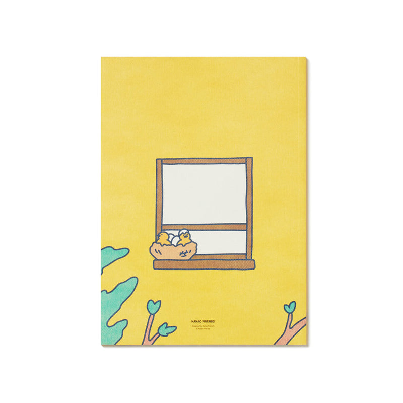 Kakao Friends - Happy Week Study Notebook