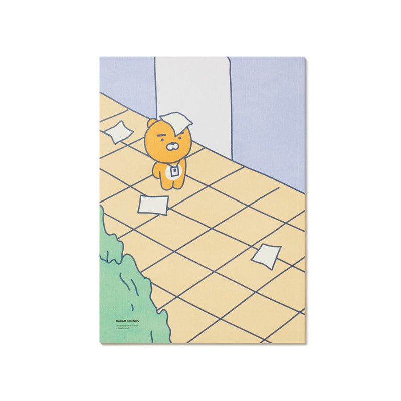 Kakao Friends - Happy Week Study Notebook