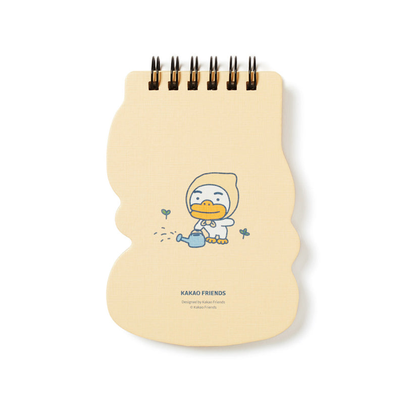 Kakao Friends - Happy Week Mini Spring Notebook
