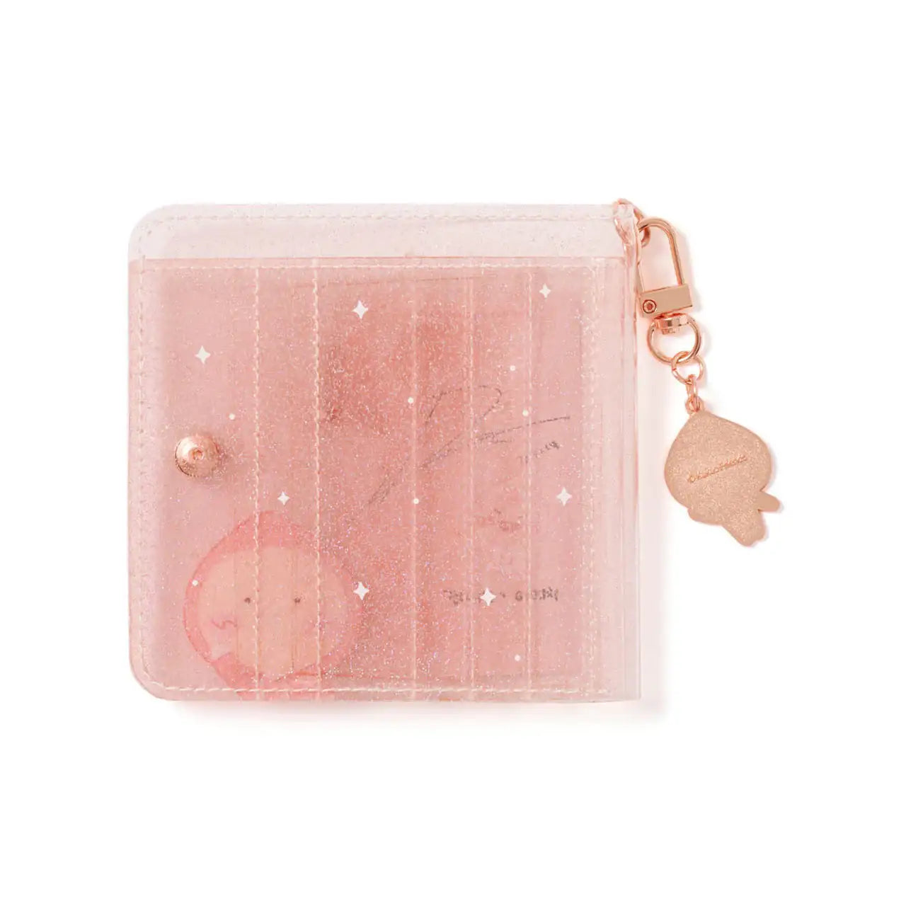 Apeach x KangDaniel - Apeach Glitter Card Wallet - Apeach x KangDaniel - Accessories - Harumio