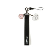 Apeach x KangDaniel - Apeach Strap Keyring - Apeach x KangDaniel - Accessories - Harumio