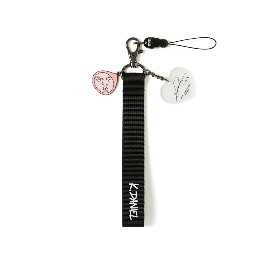 Apeach x KangDaniel - Apeach Strap Keyring - Apeach x KangDaniel - Accessories - Harumio