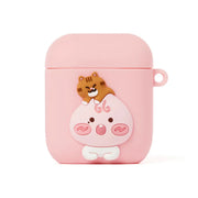 Apeach x KangDaniel - Apeach with Kitten Airpod Case - Apeach x KangDaniel - Accessories - Harumio
