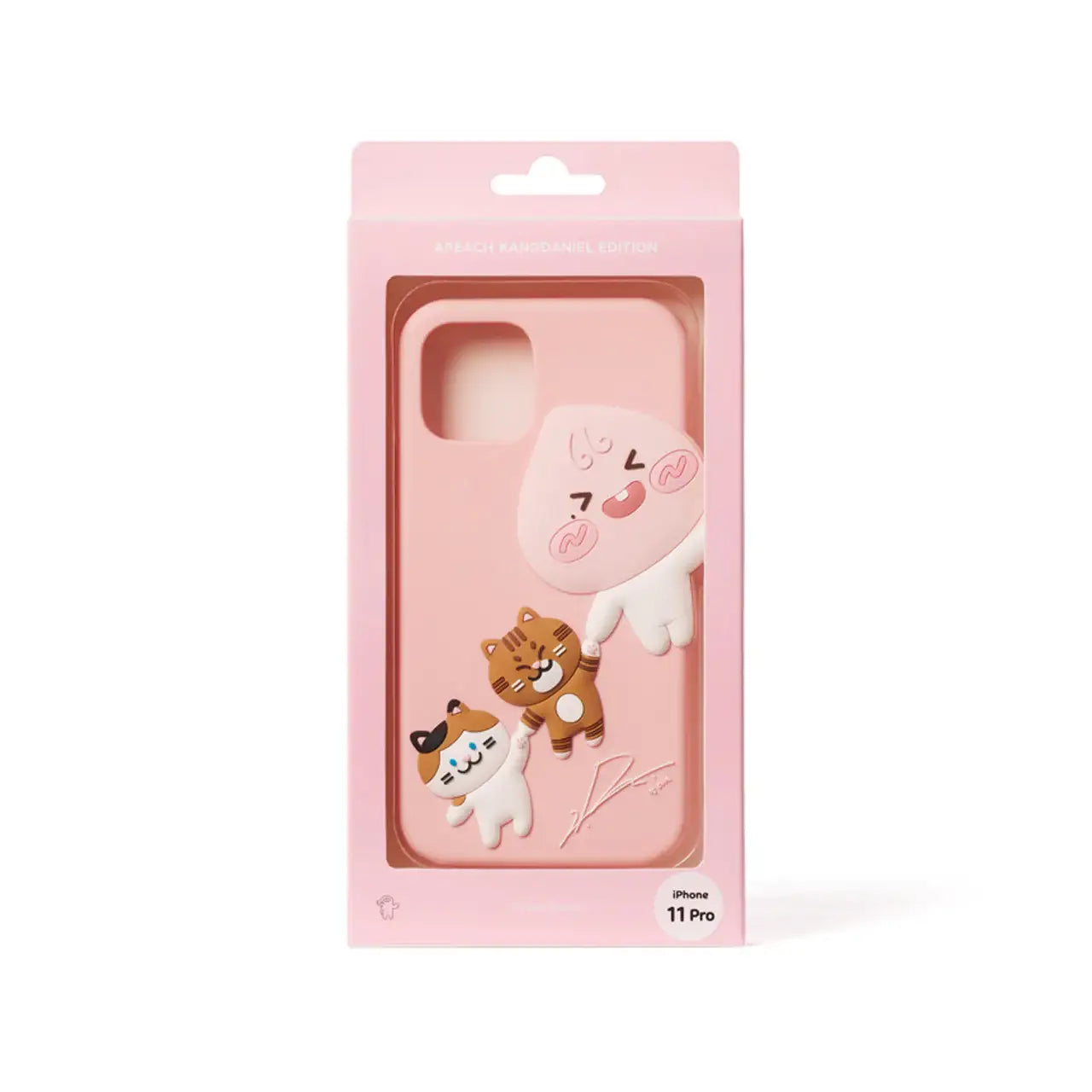 Apeach x KangDaniel - Apeach flying with Cats Phone Case - Apeach x KangDaniel - Accessories - Harumio