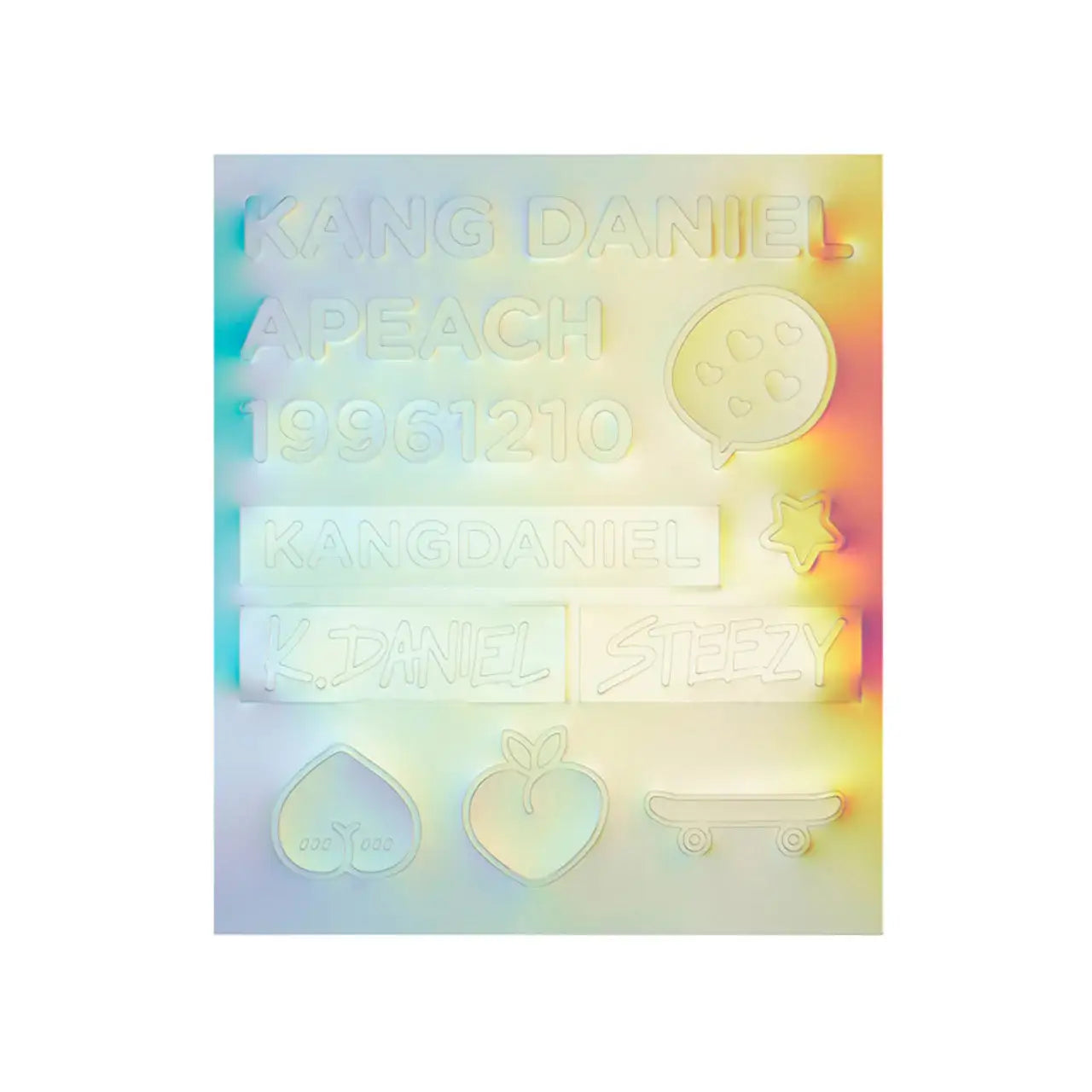 Apeach x KangDaniel - Apeach Sticker Set - Apeach x KangDaniel - Accessories - Harumio
