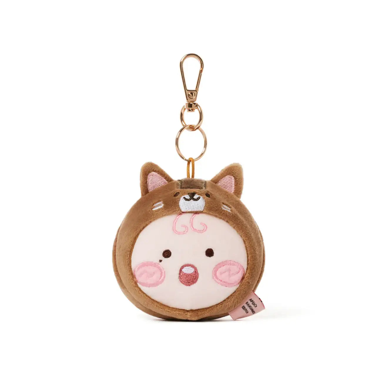Apeach x KangDaniel - Apeach Face Plush Keychain - Apeach x KangDaniel - Accessories - Harumio