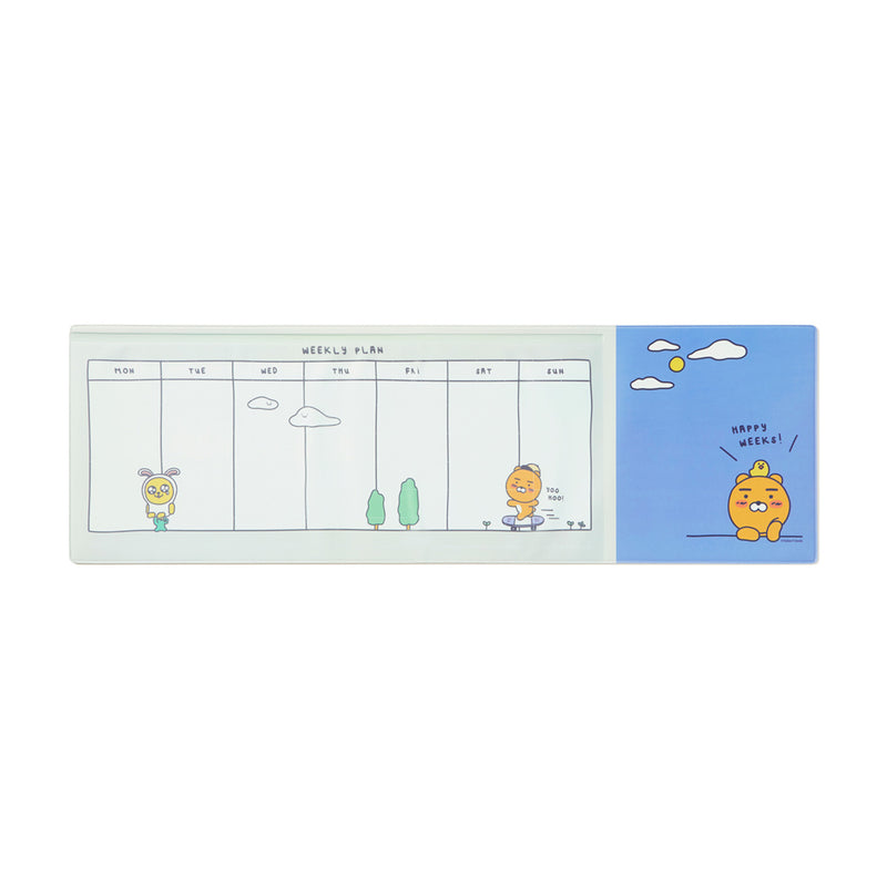 Kakao Friends - Happy Week Slim Weekly Planner