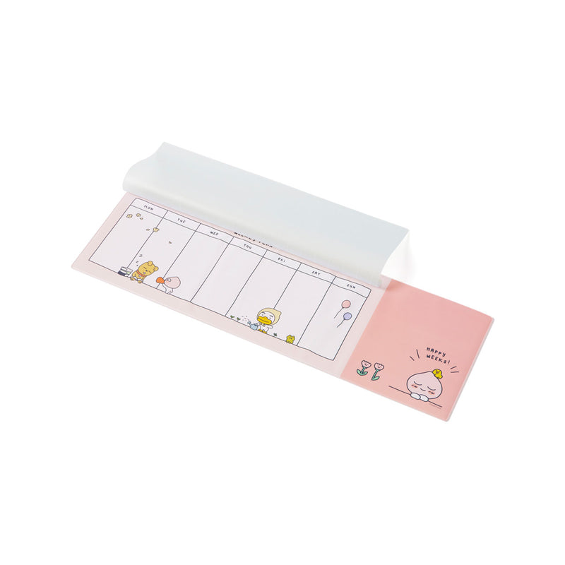 Kakao Friends - Happy Week Slim Weekly Planner