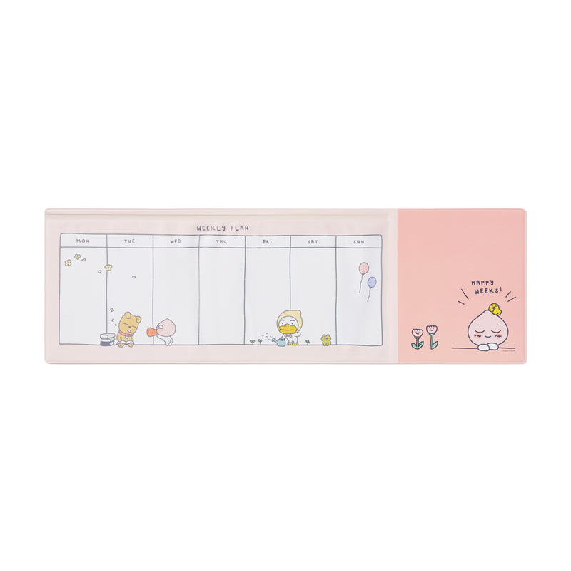 Kakao Friends - Happy Week Slim Weekly Planner