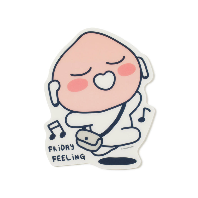 Kakao Friends - Happy Week Apeach Mouse Pad