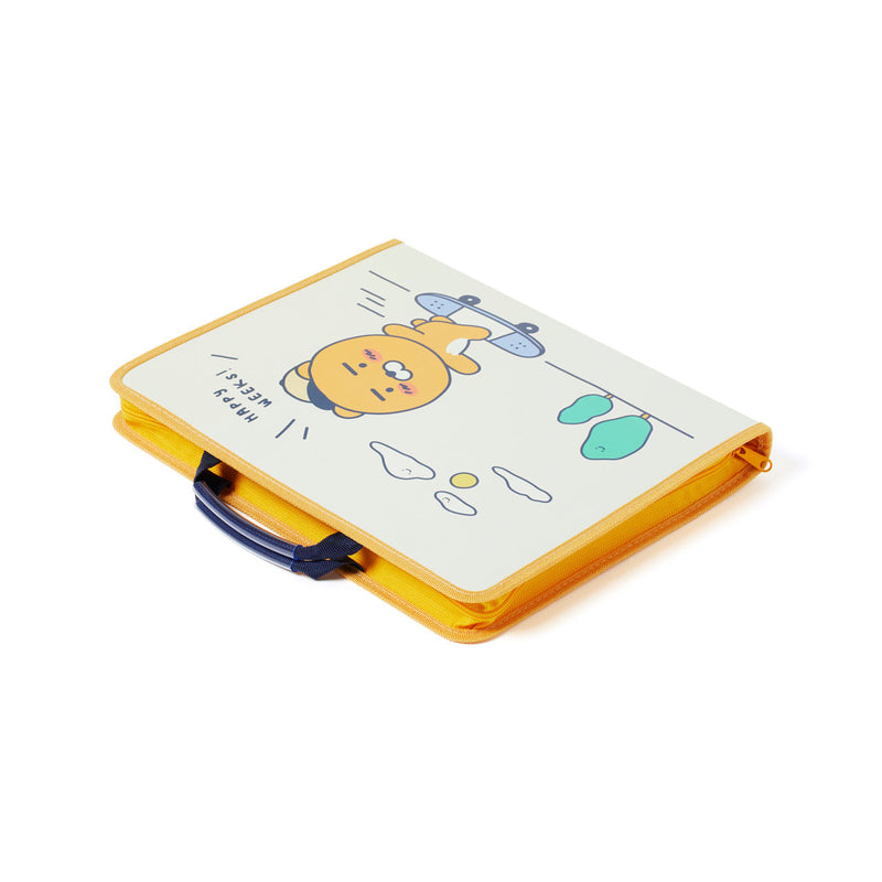 Kakao Friends - Happy Week Zipper File