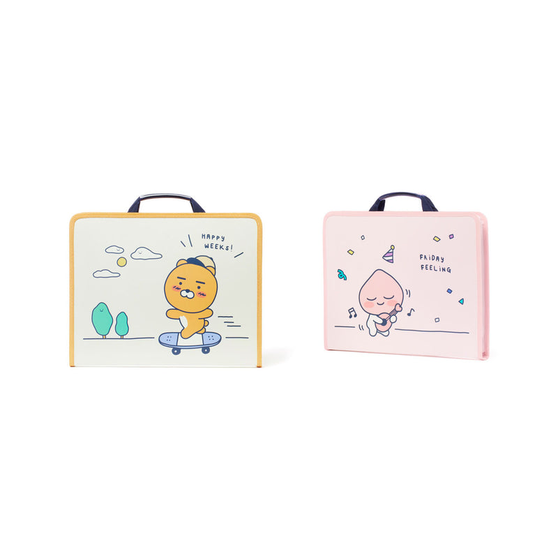 Kakao Friends - Happy Week Zipper File