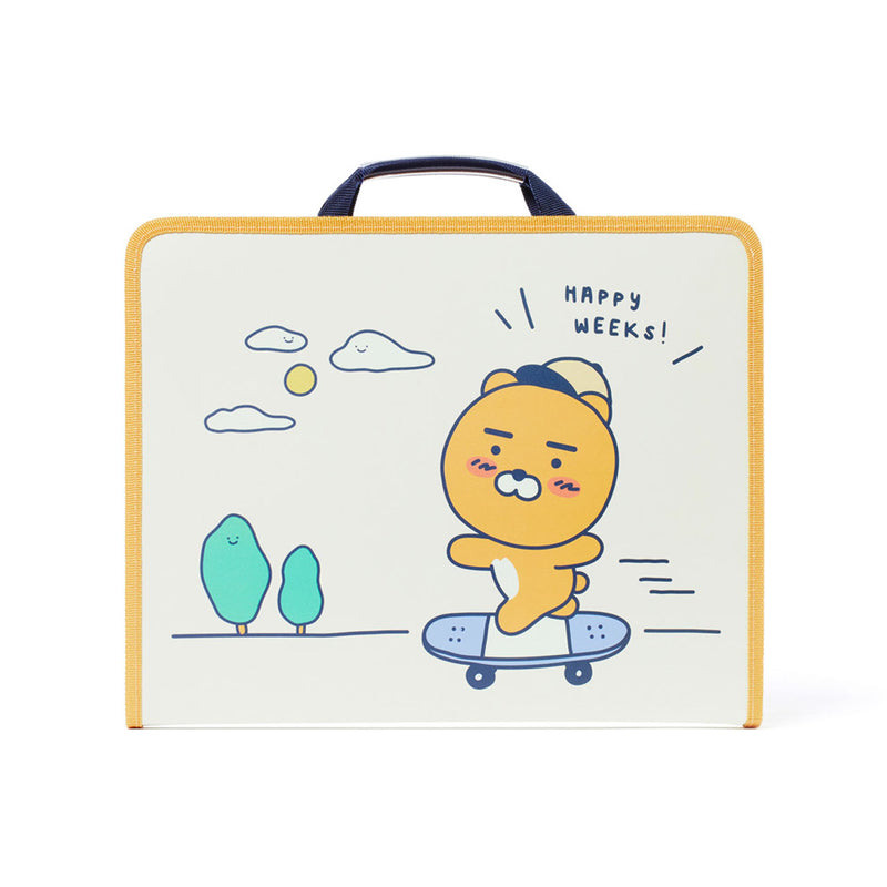 Kakao Friends - Happy Week Zipper File