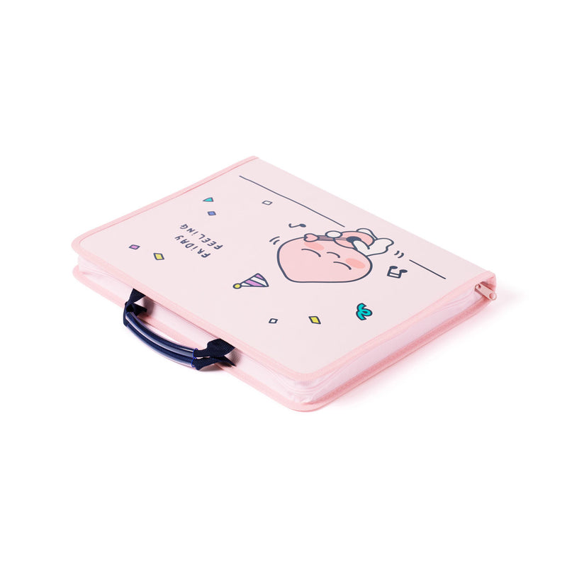 Kakao Friends - Happy Week Zipper File